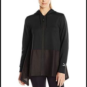 [Puma] Evo Drapy Full Zip Hoodie